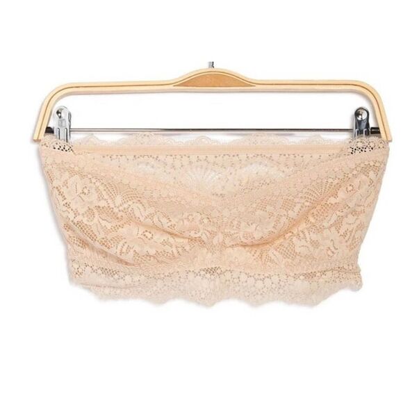 Free People Lacey Looks Bandeau Nude NWT Size Small - Picture 4 of 4